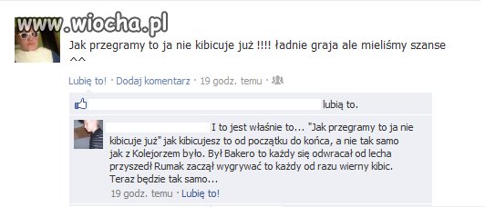 Kolejny "kibic"