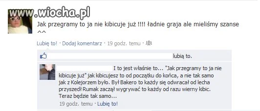 Kolejny "kibic"
