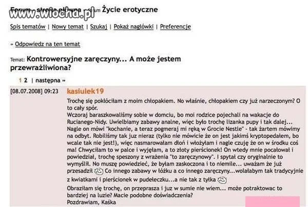 "Mam" w dupie takie zaręczyny