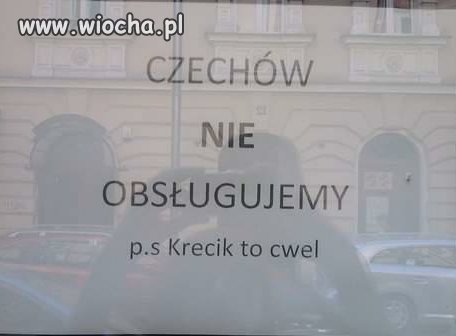 Ktoś się chyba zdenerwował