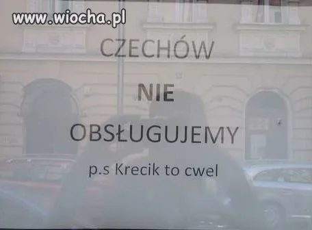 Ktoś się chyba zdenerwował