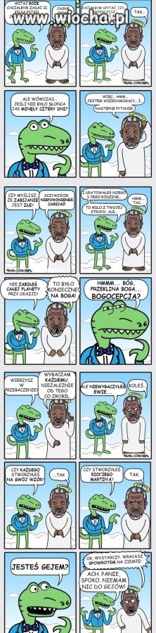 Kilka prostych pytań