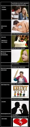 Czy to musi  konczyć się zawsze  wiochą?