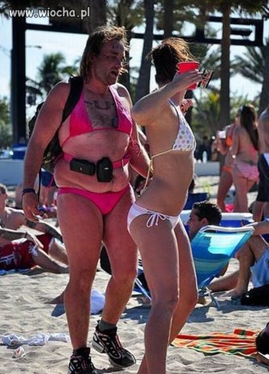 Na plaży fajnie jest