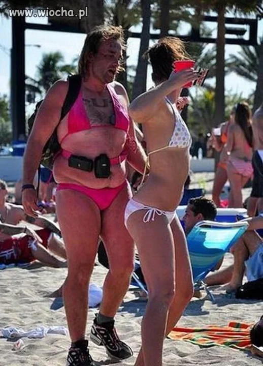 Na plaży fajnie jest