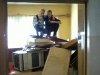 Nieco dziwne przemeblowanie w domu