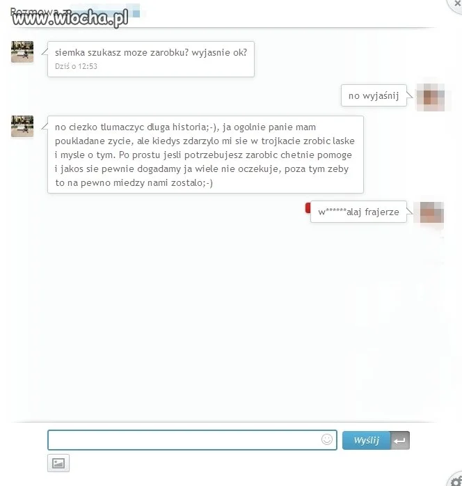 Mam poukładane życie...