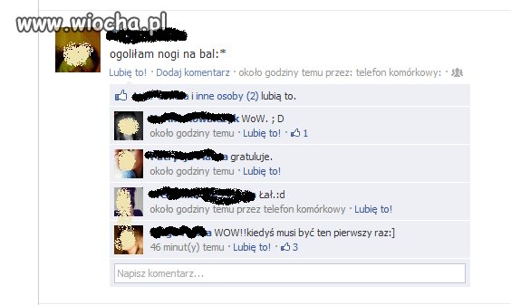 Pierwszy raz 