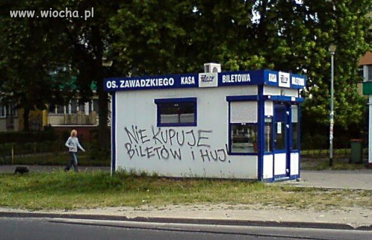 Nie kupuje