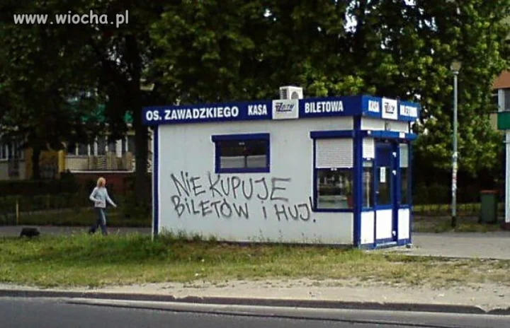 Nie kupuje