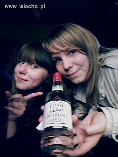 14 latki i wódka