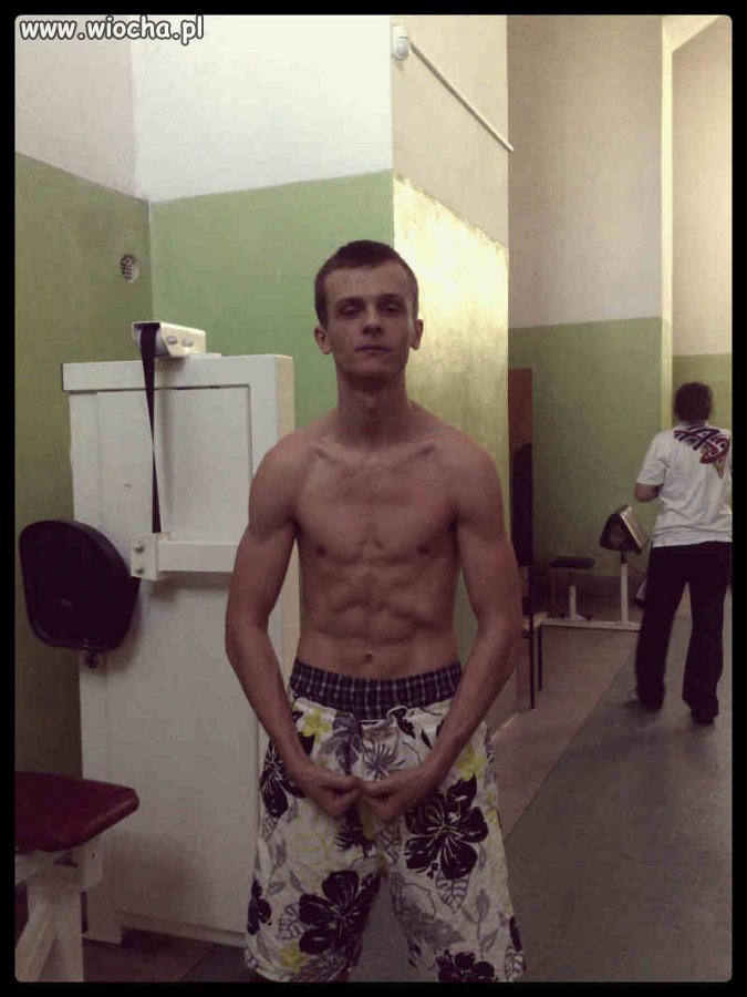 Napinka przed treningiem 