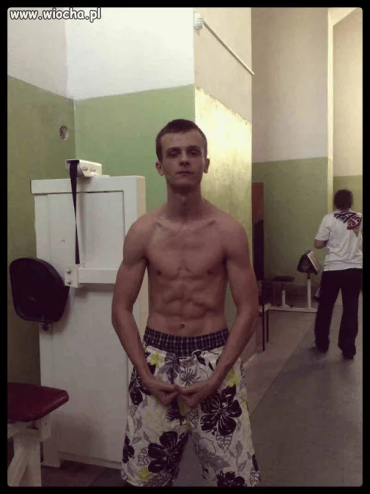 Napinka przed treningiem 