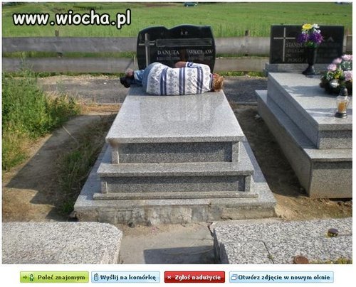 Poniósł mnie melanż