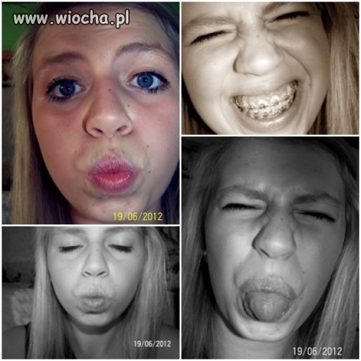Dzióbek na photoblogu. Dobra wiocha
