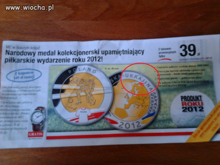 Narodowy medal kolekcjonerski 2012