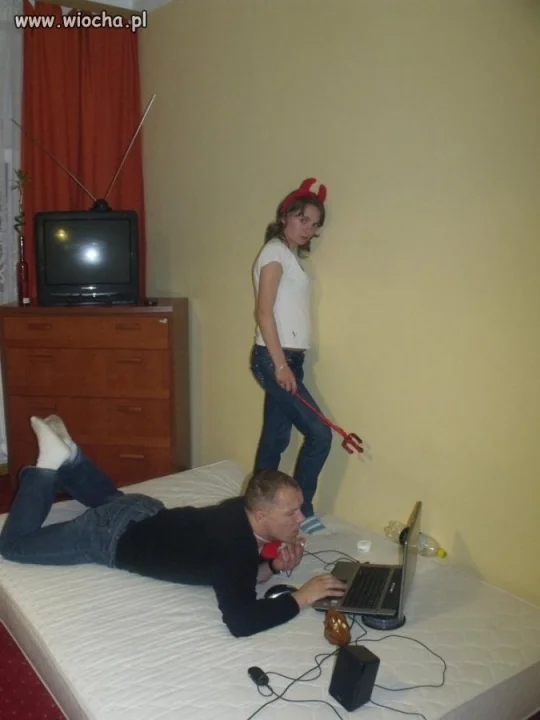Diabełek poluje...