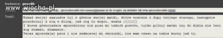 Kolejny dzieciak...