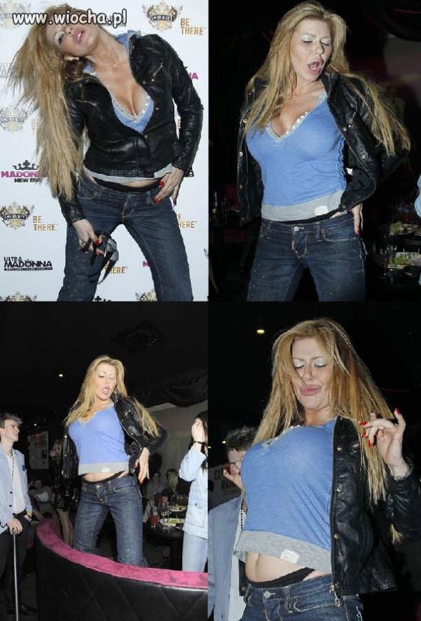 Iwona Węgrowska, Smirnoff MDNA Release Party 2012