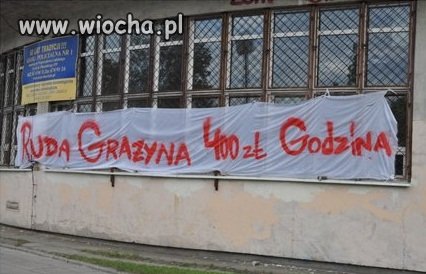 Rude się cenią.