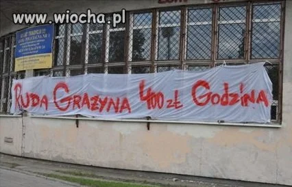 Rude się cenią.