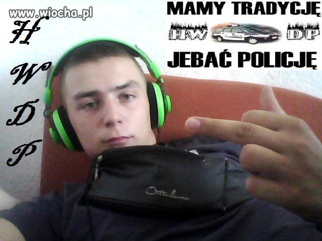 Krzyczą "HWDP"