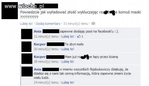 Młodość i głupota...