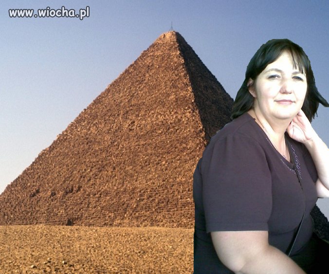 Tak jak w opisie na nk: JA w Egipcie !