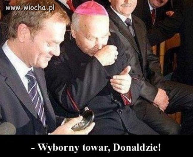 Teraz już jasne czemu on tak czasem bredzi