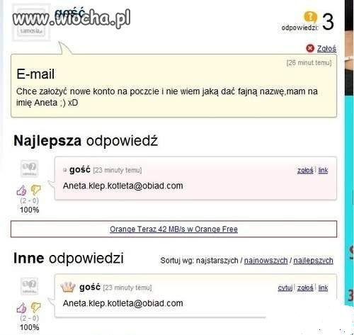 E mail