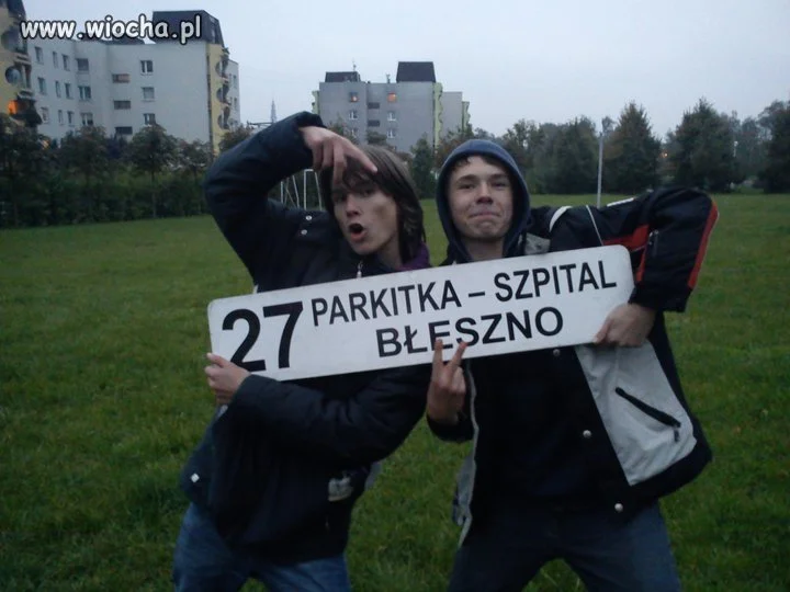 Lans z tablicą autobusową? 