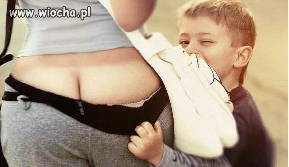 Mały a wie co dobre 