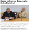 Bo ksiądz za kratki nie trafi