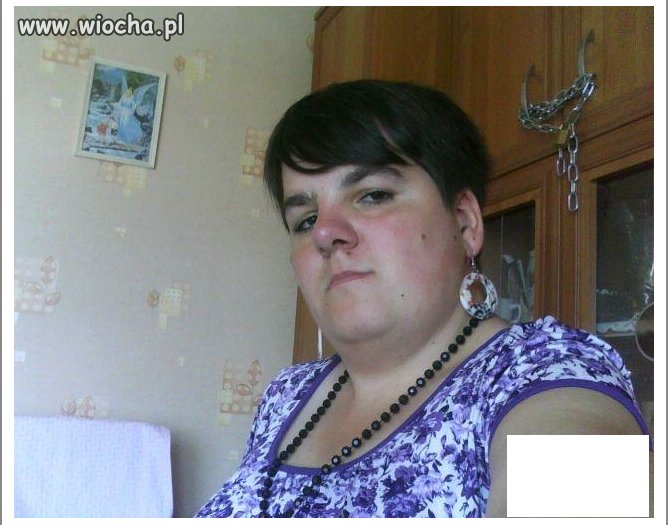 Na łańcuch od krowy 