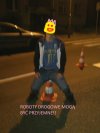 Roboty drogowe.