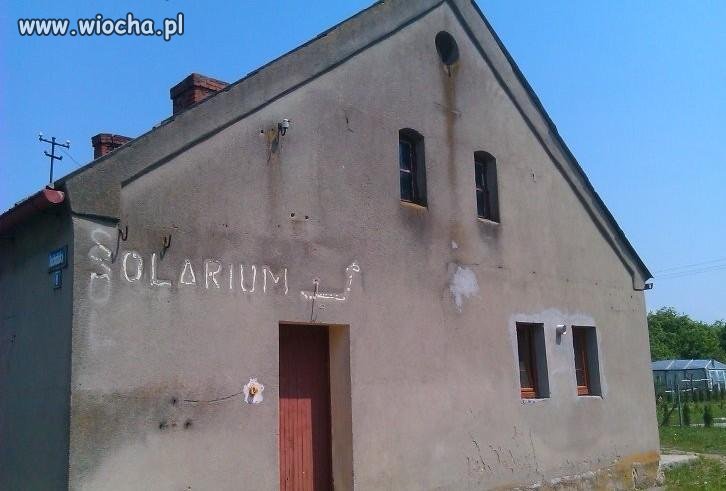 A te solarium to chyba w tej szklarni heh...