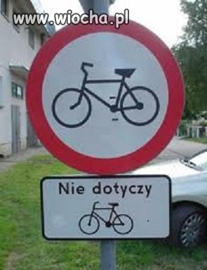 I od razu wiadomo o co chodzi 