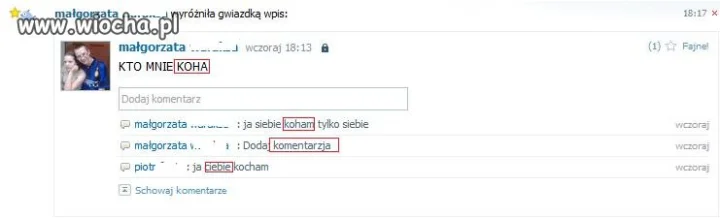 Ortografia Godna Podziwu ! 