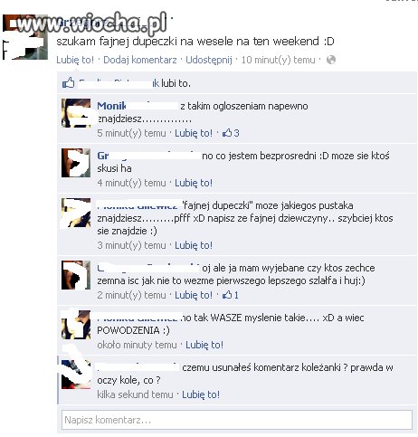 Szukam dupeczki...