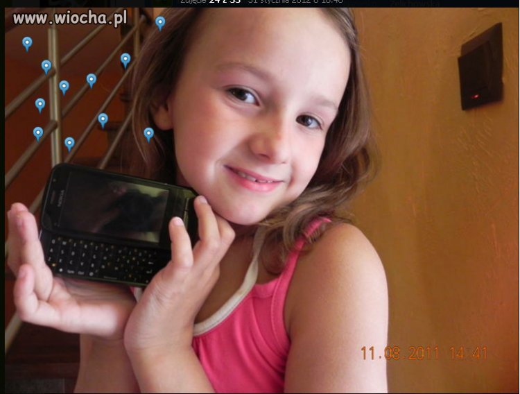 Opis: Mój super najlepszy telefonik, zazdrościsz?