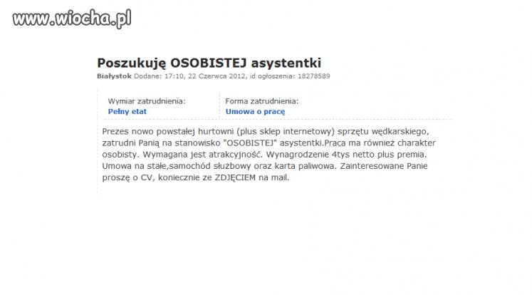 Osobista asystentka 