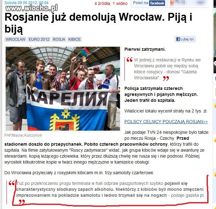 Ruscy...już demolują Wrocław 