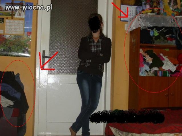 Na zdjęcia czas jest ale żeby posprzątać... 
