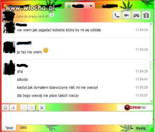 Rozmowa