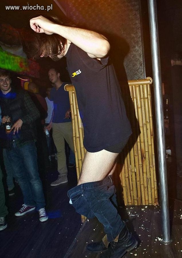 Poniosła go ta impreza