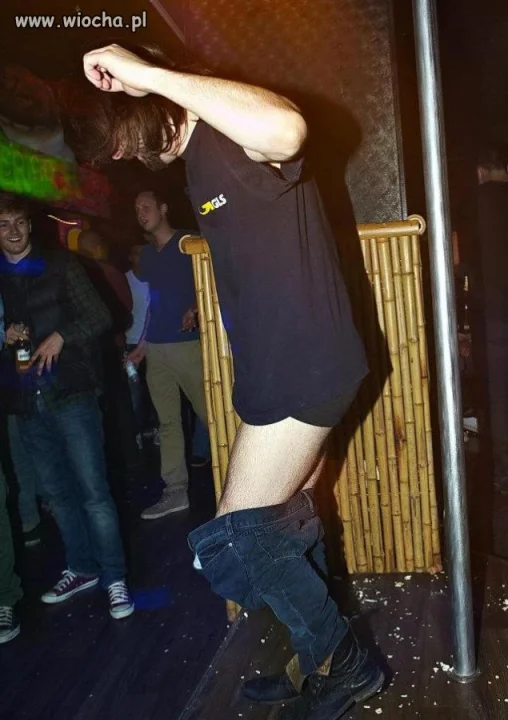 Poniosła go ta impreza