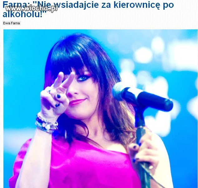 Powiedziała kobieta po 