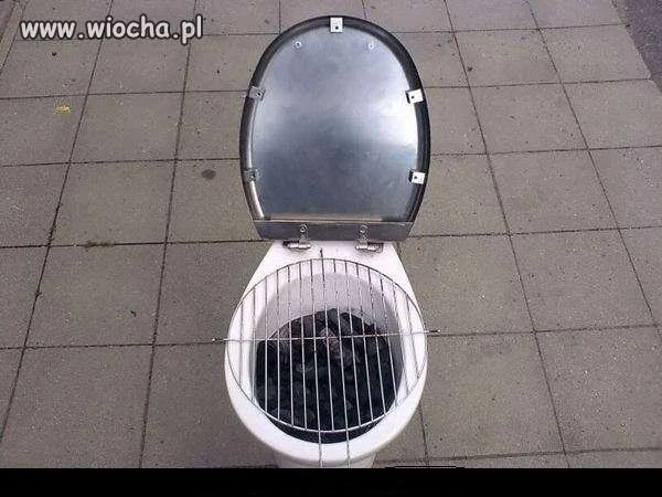 Może ktoś ma ochotę... na kiełbaskę