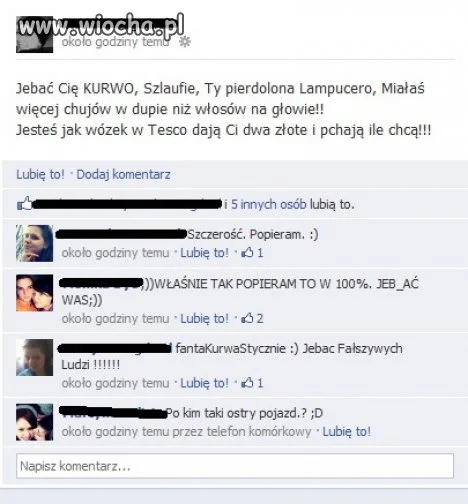 Aż strach się bać...