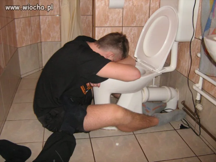 Ostry melanż.